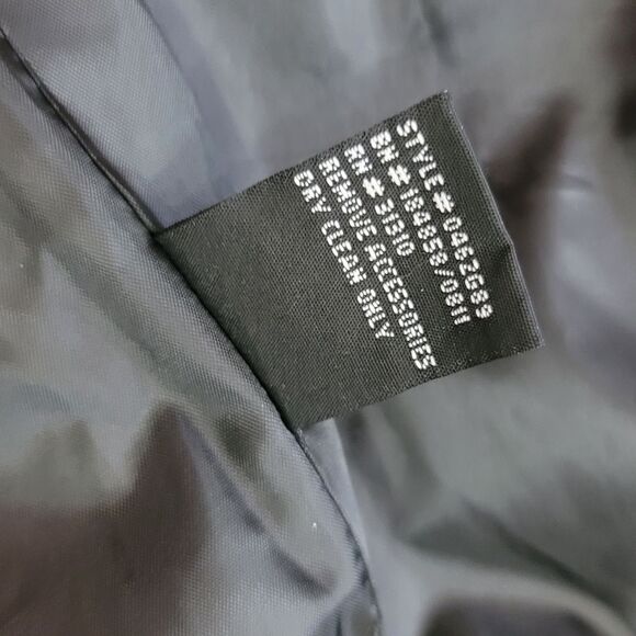 ALYX Wool Blend Buffalo Plaid Belted Capelet Cape Jacket in Black Size Small - Picture 12 of 13